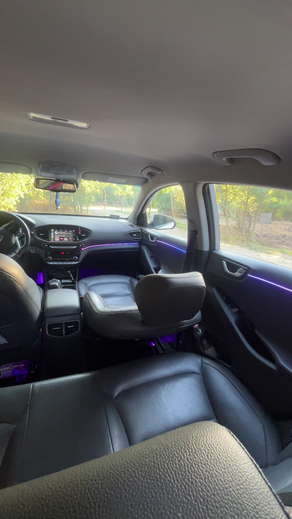 Ambient LED – belső tér 3