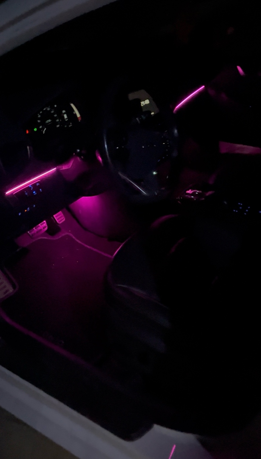 Ambient LED – belső tér 1